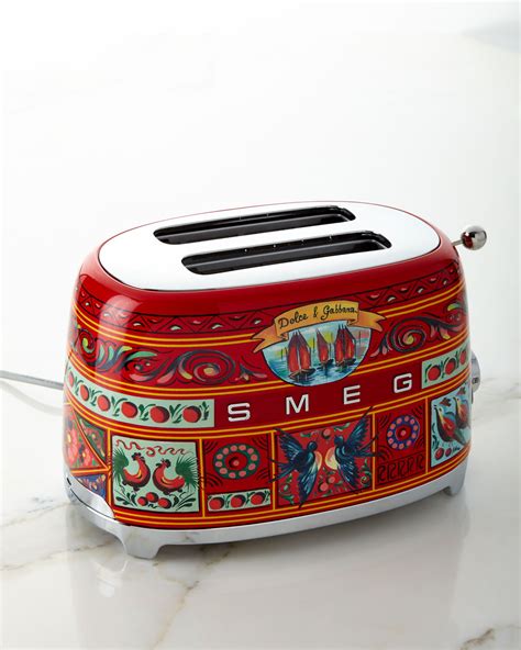 dolce gabbana und smeg|Dolce & Gabbana toaster.